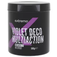 EXTREMO Violet Deco Multiaction - Фіолетова освітлююча пудра