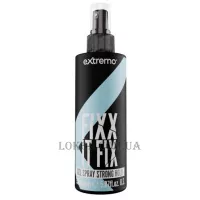 EXTREMO Fixx It Fix Gel Spray Strong Hold - Фіксуючий гель-спрей сильної фіксації