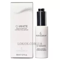 KLERADERM C-White Discoloration Corrective Serum - Відбілююча сироватка з транексамовою кислотою