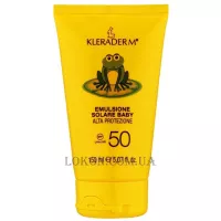 KLERADERM Klerasol Emulsione Solare Baby SPF50 - Сонцезахисна емульсія для дітей SPF-50