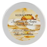 KLERADERM Incantesimo D'ambra Amber Butter Scrub - Скраб олійний для тіла на основі золотистого бурштину