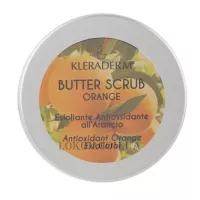 KLERADERM Butter Scrub Orange - Скраб олійний 