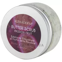 KLERADERM Butter Scrub Passion Fruit - Скраб олійний 