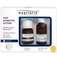 OXFORD BIOLABS Mepilarin Hair Inhibition System - Комплекс для уповільнення росту волосся після епіляції
