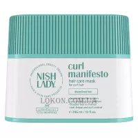 NISHLADY Curl Manifesto Mask - Маска для кучерявого волосся