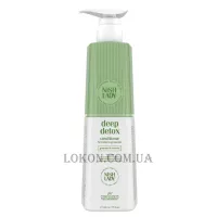 NISHLADY Deep Detox Conditioner - Кондиціонер для глибокого очищення волосся