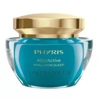PHYRIS Aquactive Hyaluron Sleep Cream - Нічний крем