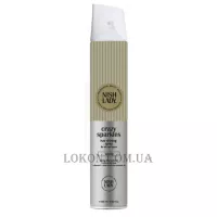 NISHLADY Crazy Sparkles Hair Shining Spray - Спрей для блиску волосся