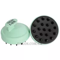 NISHLADY - Силіконова масажна щітка для миття волосся