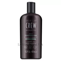 AMERICAN CREW Relaxing 3-in-1 Shampoo, Conditioner and Body Wash - Засіб для догляду за волоссям та тілом 