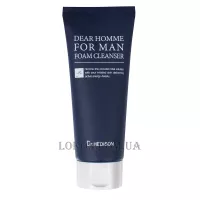 DR.HEDISON Dear Homme for Man Foam Cleanser - Заспокійлива чоловіча пінка для вмивання
