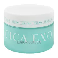 DERMALINE D'Lexo Cica Exo Comforting Cream - Заспокійливий протизапальний крем з екзосомами та центелою