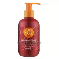 INEBRYA Up To You Curl Boost Primer - Праймер для зволоження кучерявого волосся