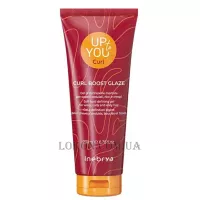 INEBRYA Up To You Curl Boost Glaze - Гель для формування локонів