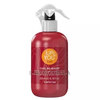 INEBRYA Up To You Curl Re Boost - Спрей для оновлення укладки