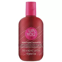 INEBRYA Up To You Liss Smoothing Shampoo - Шампунь для розгладження в’юнкого волосся