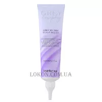 INEBRYA Greylosophy Grey By Day Scalp Relief - Пілінг-догляд для шкіри голови