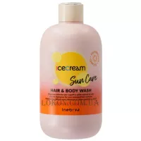 INEBRYA Ice Cream Sun Care Hair & Body Shampoo - Шампунь для відновлення волосся і тіла