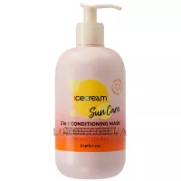 INEBRYA Ice Cream Sun Care 2 in 1 Conditioning Mask - Кондиціонуюча маска для відновлення волосся