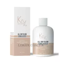 KRX AESTHETICS All Day Glow Sunblocker SPF-50 PA++++ - Крем-флюїд SPF-50 з glow формулою