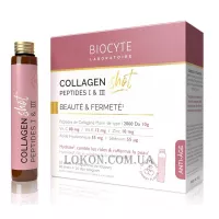 BIOCYTE Collagen Shot - Дієтична добавка-шот з морським колагеном