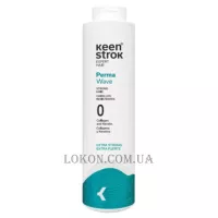 KEEN STROK Perma Wave №0 - Емульсія для завивки міцного та стійкого волосся