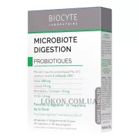 BIOCYTE Microbiote Digestion - Харчова добавка для поліпшення травлення