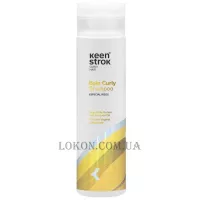 KEEN STROK Bain Curly Shampoo - Шампунь для кучерявого волосся