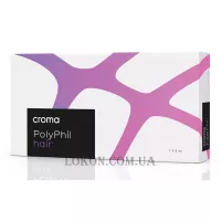 CROMA PolyPhil Hair - Біорепарант для вирішення трихологічних проблем