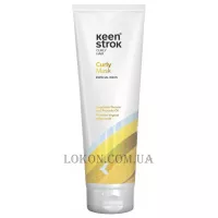 KEEN STROK Curly  Mask - Маска для кучерявого та хвилястого волосся