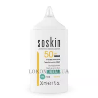 SOSKIN Invisible Fluid HP SPF50 - Сонцезахисний флюїд SPF-50