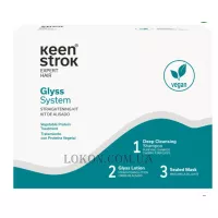 KEEN STROK Kit Glyss System - Набір для випрямлення волосся