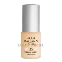 MARIA GALLAND 35 Mosaic Drops Illuminating - Сироватка для відновлення сяйва шкіри