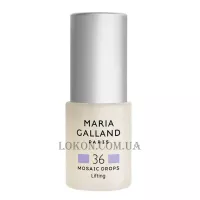 MARIA GALLAND 36 Mosaic Drops Lifting - Ліфтингова сироватка