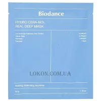 BIODANCE Hydro Cera-nol Real Deep Mask - Гідрогелева нічна маска для для відновлення шкіри з керамідами