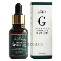 COS DE BAHA Glycolic Acid 10 AHA Serum - Сироватка з гліколевою кислотою 10%