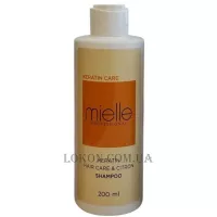 MIELLE Keratin Care & Citron Shampoo - Шампунь з кератином для волосся