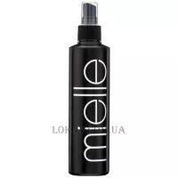 MIELLE Black Iron Booster - Рідкий спрей-фіксатор для волосся