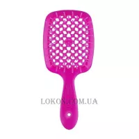 JANEKE Superbrush Small - Щітка для волосся, неоново-рожева