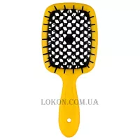 JANEKE Superbrush - Щітка для волосся, жовта з чорним