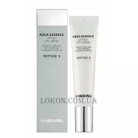 MEDI-PEEL Peptide9 Aqua Essence Lifting Eye Cream - Ліфтинг крем для шкіри навколо очей з пептидним комплексом