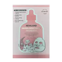 NEWLAND ALL NATURE Derma Moist Mask - Зволожувальна та відновлювальна тенсельна маска