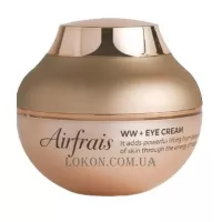 NEWLAND ALL NATURE Airfrais WW+Eye Cream - Антивіковий висококонцентрований крем для шкіри навколо очей