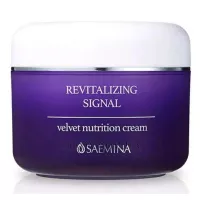 NEWLAND ALL NATURE Saemina Revitalizing Signal Velvet Nutrition Cream - Відновлюючий крем з екстрактом макадамії