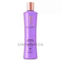 CHI Royal Treatment Color Gloss Blonde Enhancing Purple Conditioner - Кондиціонер для нейтралізації жовтизни волосся