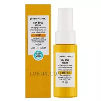 COMFORT ZONE Sun Soul Cream SPF50+ - Водостійкий сонцезахисний крем SPF-50+