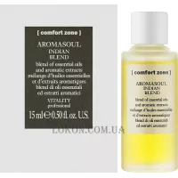 COMFORT ZONE Aromasoul Indian Blend - Суміш ефірних олій 