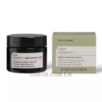 COMFORT ZONE Skin Regimen LX Night Renewal Cream - Нічний крем-гель для відновлення житттєвих сил