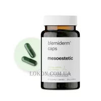 MESOESTETIC Blemiderm® Caps - Протизапальний коктейль з пробіотиками для шкіри, схильної до акне