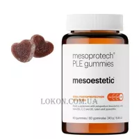 MESOESTETIC Mesoprotech PLE Gummies - Сонцезахисний антиоксидантний коктейль